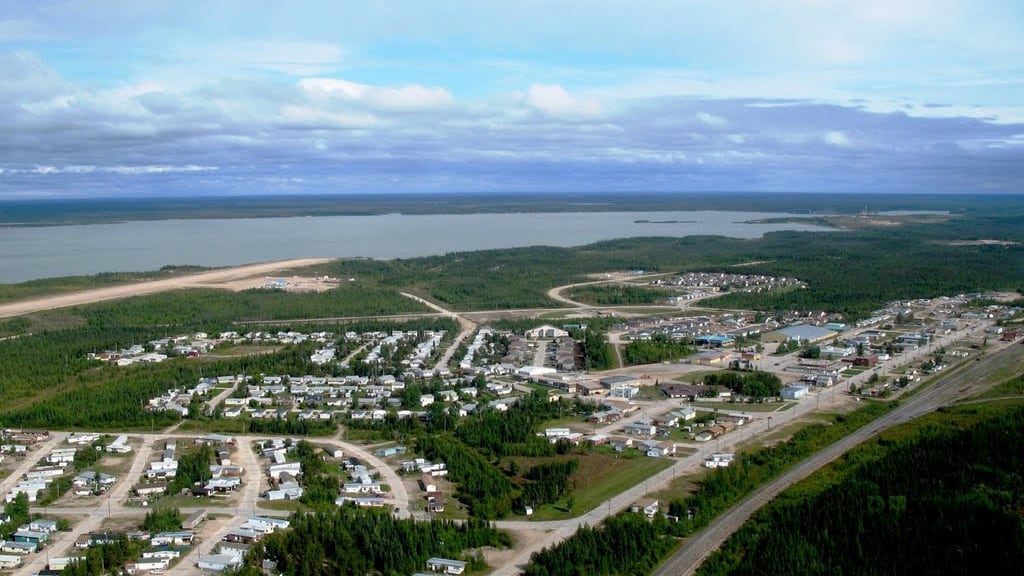 Fox Lake Aerial View